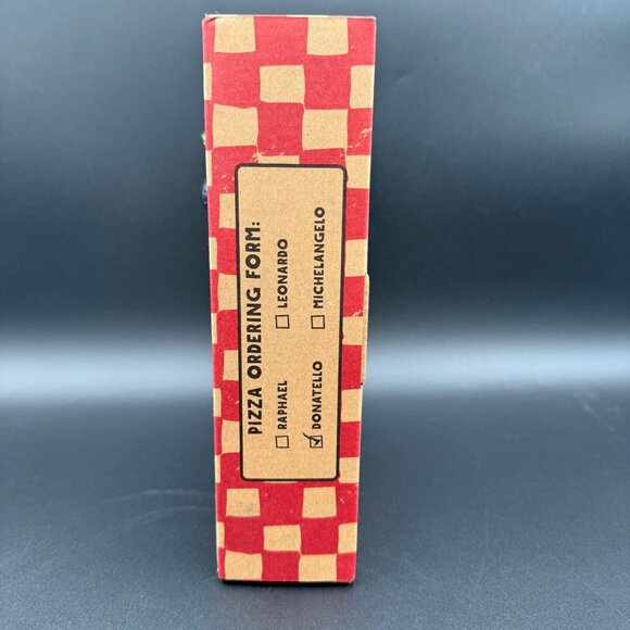 Fuggler Teenage Mutant Ninja Turtles TMNT Donatello & Leonardo Plush Ugly - Picture 4 of 8